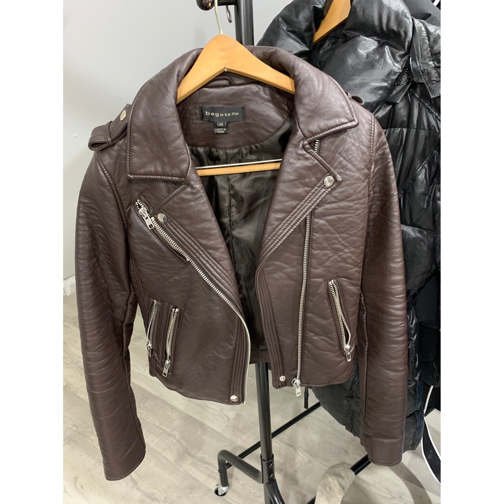 Bagatelle leather jacket
